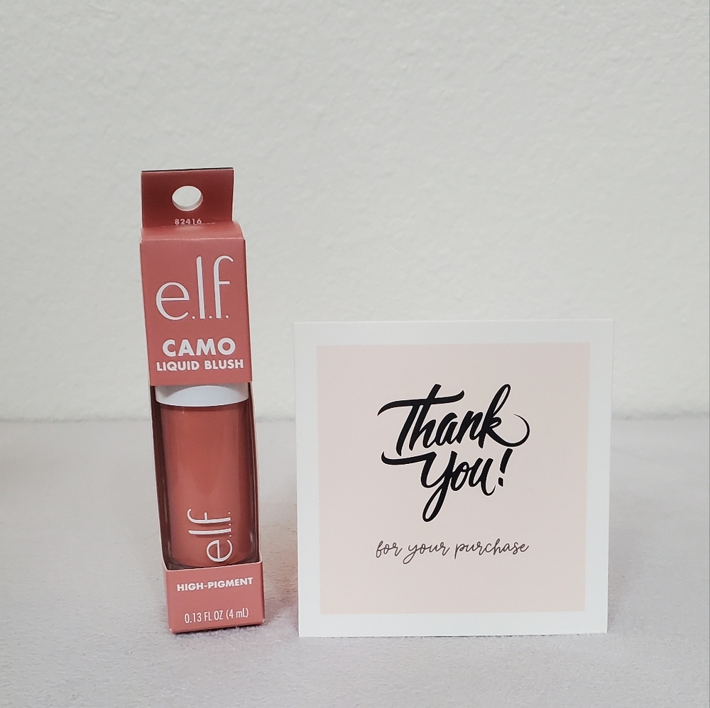💰 Elf camo liquid blush
